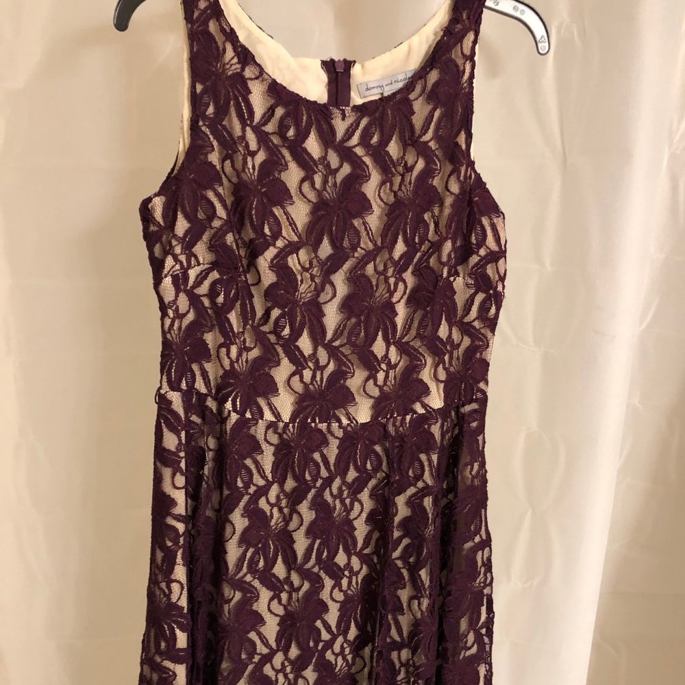 Danny and Nicole Lace Dress